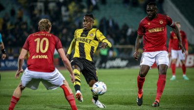 Каранга избухна при разгром на ЦСКА над "Ботев" (Пд) с 4:0