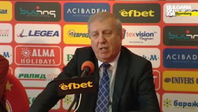 Стойчо Младенов се завръща в ЦСКА до 10 дни