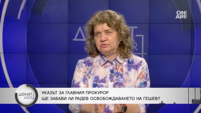 Доц. Киселова: До дни Радев ще наложи първото вето на това НС