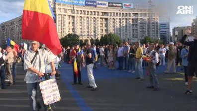 Отново протест срещу правителството в Румъния