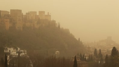 Сахарски прах влоши качеството на въздуха в България, Гърция и Кипър