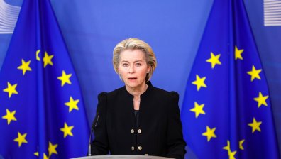 Фон дер Лайен: Не трябва да позволяваме на Русия да разделя Европа на сфери на влияние
