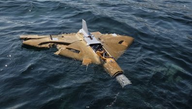 Пореден дрон изплува на Черноморието ни, военните го унищожиха на място