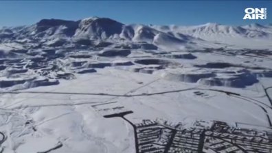 Рядко явление: Сняг заваля в чилийската пустиня Атакама (ВИДЕО)