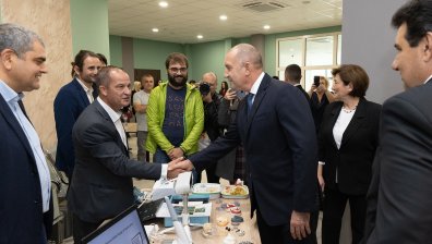 Радев: Бъдещето на здравната система е в ръцете на всеотдайните медицински студенти