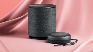 Bang&Olufsen създава романтика в дома ви с тонколоните Beoplay A1 и M5