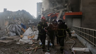 Съпрузи са убити в дома им при руска атака срещу Херсон