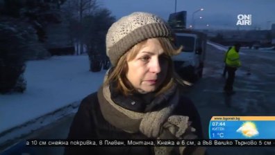 Фандъкова: 150 снегорина работиха тази нощ в столицата
