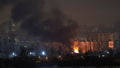 Жертва и ранени след нощен удар на Русия по Киев и Харков