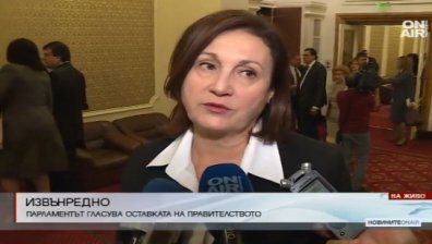 Бъчварова: Свършихме много работа, не намирам грешки 