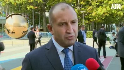 Радев призова за по-агресивна политика в страните с българско малцинство