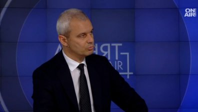 Костадинов: Който е гласувал за Радев, получи ГЕРБ и ДПС на тепсия