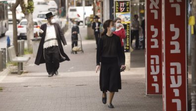 Новите заразени с коронавирус в Израел достигнаха най-високо ниво от края на март