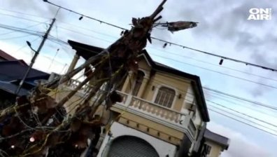 Тайфун отне 16 човешки живота във Филипините