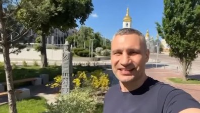 Чувствени думи от Кличко за Деня на Киев: Киев е сърцето на Украйна - винаги ще бие победоносно