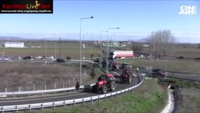 Гърция: Фермери блокираха ключови пътища в страната