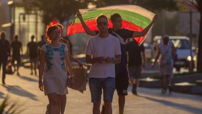 Протестиращите възстановиха блокадата пред Ректората на СУ