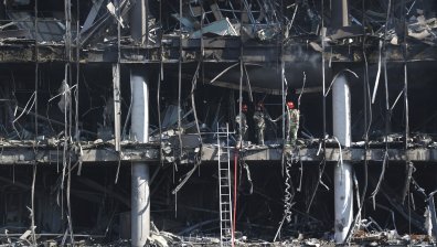 Най-малко един човек бе убит при атака с дронове камикадзе в Киев