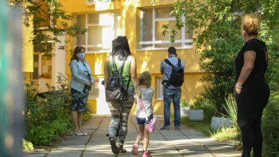 Тестват 200 души в детска градина "Звездичка" в столичния кв. "Дружба" 