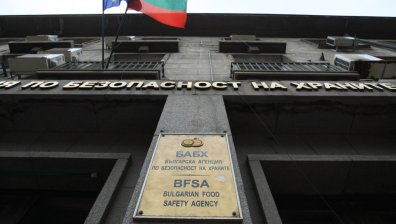 БАБХ задържа близо 305 тона храни от трети страни