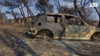 Гръцките власти обвинени в неадекватни действия при пожарите