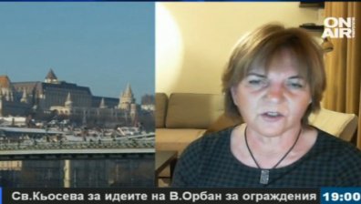 Св. Кьосева: Орбан иска ограда по границите на България и Гърция