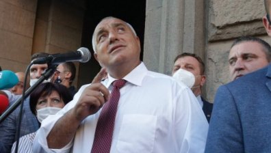 Борисов нямал предвид, че всички протестиращи са мафия