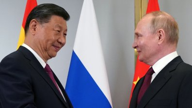 Си Дзинпин заяви на Владимир Путин, че е готов да разшири сътрудничеството им