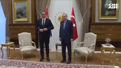 Ердоган и Вучич със заявка за сътрудничество заради кризата в Босна и Херцеговина