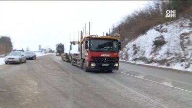 Протест във Велико Търново заради опасна отсечка