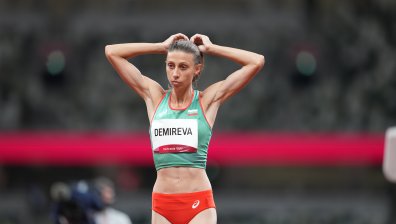 За трети път Мирела Демирева е лекоатлет №1 на България