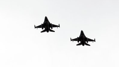 Още един украински F-16 падна по време на бойни действия