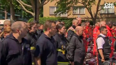 Почетоха загиналите в ужасяващия пожар в Лондон