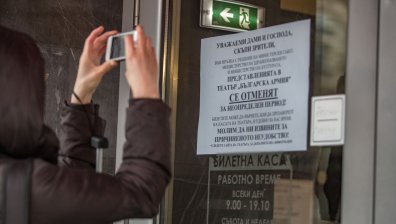 Втори локдаун: Артистите остават без помощ от държавата