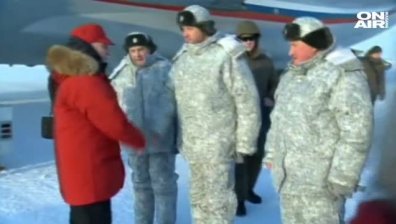 Путин засилва присъствието на Русия в Арктика