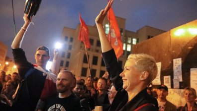 В Беларус повдигнаха обвинения на опозиционерката Колесникова