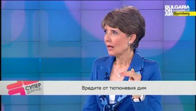 Супердоктор на 30 май - Д-р София Ангелова срещу цигарите