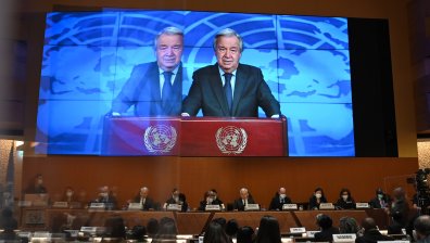 ООН: Трябва да покажем на всички в Украйна, че сме до тях