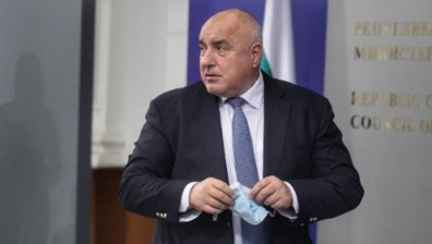 Борисов: До вчера Трифонов беше чалгар, изведнъж "Демократична България" го подкрепя безусловно