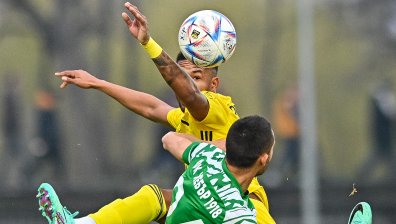 С късен гол на нов бразилец "Левски" излъга "Хебър" в Пазарджик