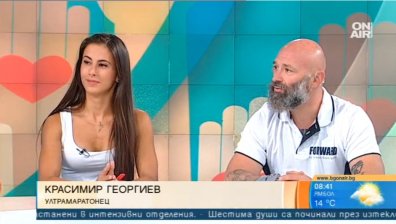 Краси Георгиев с ново предизвикателство: Тегли пикап близо 30 часа