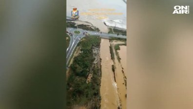 Срути се мост на остров Сардиния, за щастие няма жертви