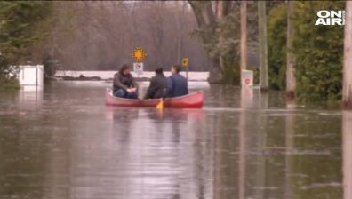 Водно бедствие в Канада
