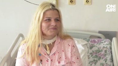 Ударената от мълния Теди не помни нищо, но призовава: Бъдете добри, помагайте си