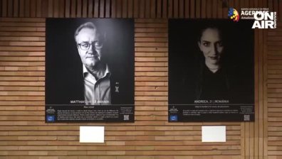 Изложба с кауза: В метрото на Букурещ окачиха портрети на малтретирани хора