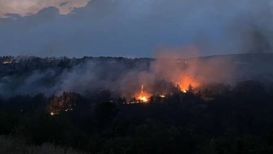 Най-тежкото денонощие за българските огнеборци от началото на лятото с 377 пожара