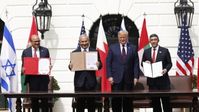 Палестина предупреди с ракетен обстрел Израел за сделката с ОАЕ