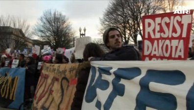 Масовите протести срещу Доналд Тръмп продължават