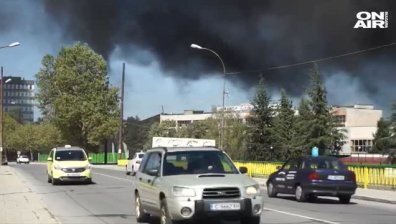 Предприятие за мебели в Ямбол се подпали 