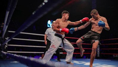 Али Юзеир се включва в бойната карта на SENSHI 29